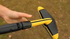 Очистка зимнего сада с помощью минимойки Karcher