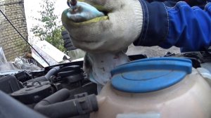 Замена масла поло седан (POLO Sedan CFNA 1.6)