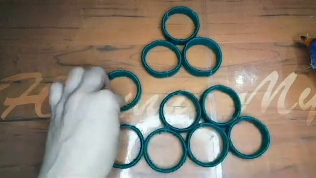 Как сделать елку из втулок своими руками. Зимние поделки к новому году в садик и школу. смотреть онлайн