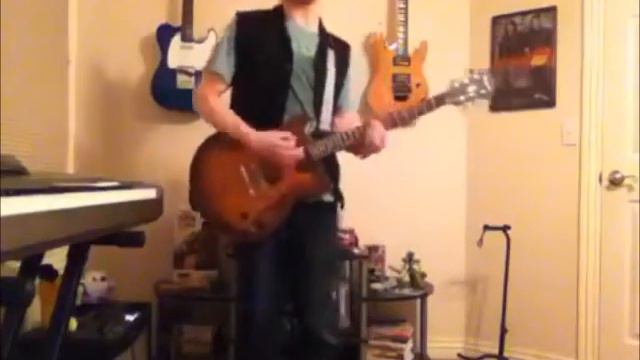 Paramore - Misery Business (guitar cover) смотреть онлайн