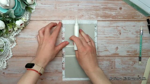 Свадебная коробочка для колец. Мастер-класс смотреть онлайн