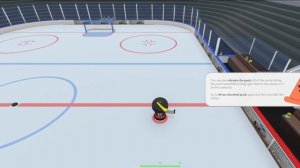 Learning how to play hockey(Slapshot Rebound) (Tutorial)