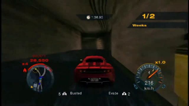 Need For Speed Undercover PS2/Wii - Tag, You're It смотреть онлайн