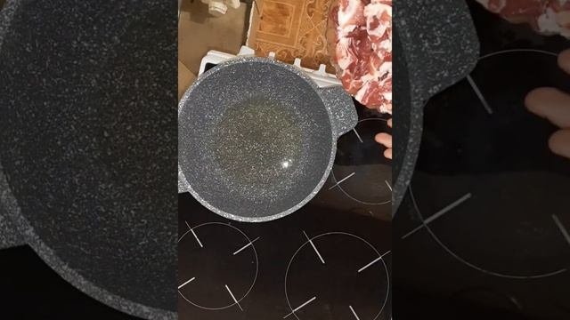Вкусный рассыпчатый плов из свинины!!!