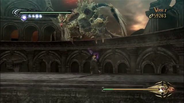 Let's Play Bayonetta pt 5 - The Cardinal Virtue of Attitude (talky) смотреть онлайн