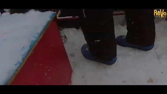 Тур "Мужская катка" в Шерегеш 22-25 Февраля (Fuii ver.) смотреть онлайн