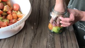 ??Лучший рецепт !? ЗЕЛЕНЫЕ помидоры на Зиму. Семья в восторге?Хрустящие, сочные, ядреные!