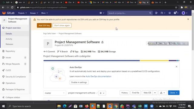 Git Hub Initialization смотреть онлайн