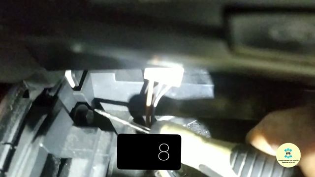 Audi A4 Audi A5 Remove console, как снять подлокотник.