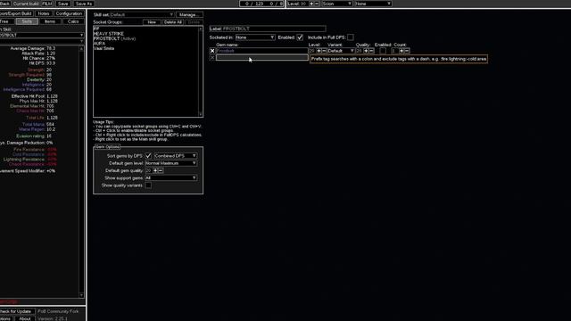 [PoE] PATH OF BUILDING - podstawy, obsługa, możliwości.