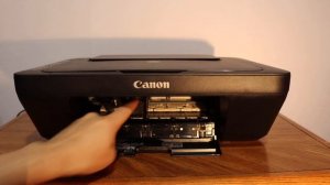 Canon PIXMA 2570s Ink Cartridge Replacement !!