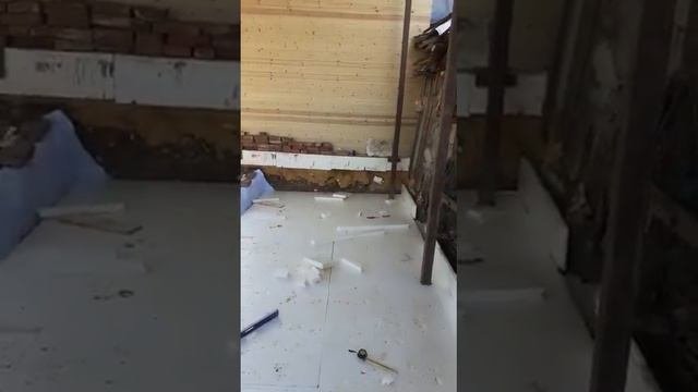 #Детальное #строительство дома #сэндвич панели.#