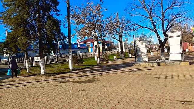Станица Холмская. Краснодарский край. 4 января 2020 год.