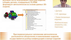 Обзор основных функциональных возможностей 1С:PDM