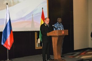 Russian Ambassador Sergei Berdnikov's speech at the Russia Day Reception (June 12, 2023)