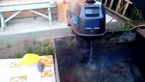 Лодочный мотор Speeda M5.0