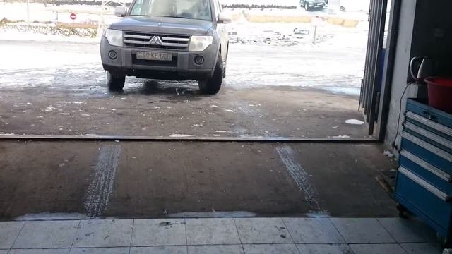 Защита картера и радиатора + коробки и редуктора - Mitsubishi Pajero IV