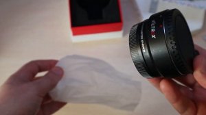 Переходник Viltrox EF - EOS M