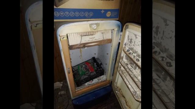 забытые и брошенные холодильники ссср