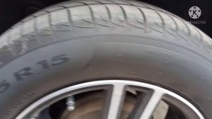 чернение резины с помощью полироля пластика!!!