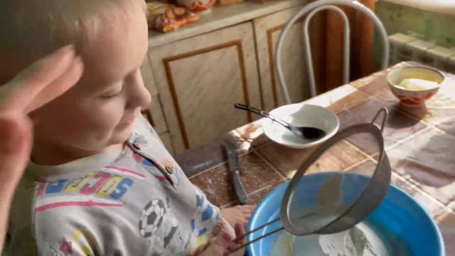 домашний влог/когда мама на кухне)