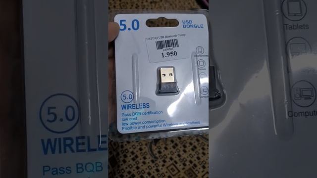 Wireless usting usb dongle Bluetooth 5.0