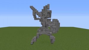 2 Spartan Statue Builds | Minecraft Tutorial