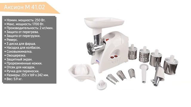 ТОП—7. ?Лучшие электрические мясорубки для дома. Рейтинг на Декабрь 2021 года! смотреть онлайн