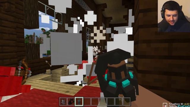 Actual Guns 3D Addon 1.19 (Minecraft Bedrock Mod Showcase) смотреть онлайн