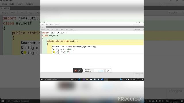 Write a program in java to assign and display name,class and roll number of a student смотреть онлайн