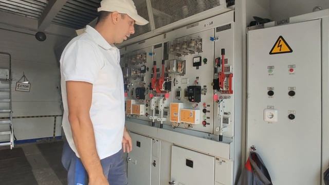 Разбираем схему ТП 10кВ и делаем ТО РЗА