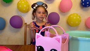 День рождения Насти!!! Открываем большую коробку с куклой ЛОЛ! (Л.О.Л., L.O.L.)