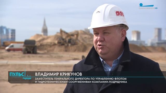Намыв северной части Васильевского острова — каким он будет?