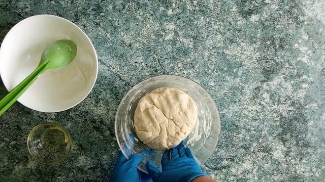 Булочки-розочки с мармеладом