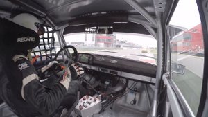 Гонки на Жигулях по Moscow Raceway