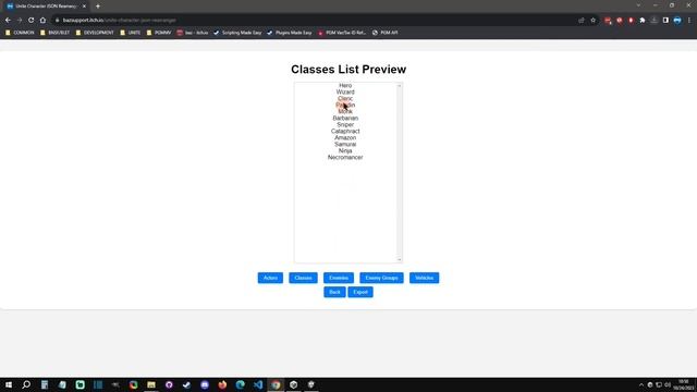Character JSON Rearranger - RPG Maker Unite смотреть онлайн