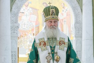 Проповедь митрополита Каширского Феогноста в Покровском Хотькове женском монастыре 01.08.23