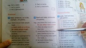 Spotlight 4. Учебник страница 38 упражнение 3