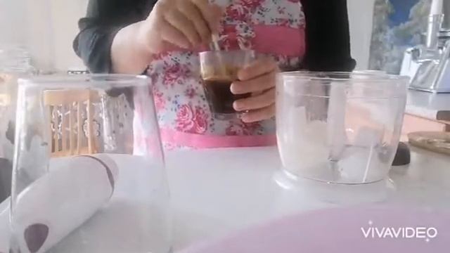 "Dondurmali kofe" hazirlanma qaydasi. Как приготовить мороженое кофе ?☕ смотреть онлайн