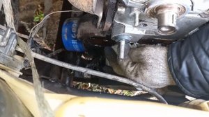 Замена помпы Lada Kalina 1.6 8-ми кл