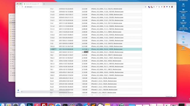 Как откатиться до iOS 10.3.3 с iOS 12 на iPhone 5s, iPad Air, iPad Mini 2,3 [Mac]
