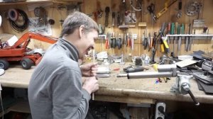 Линейный актуатор мощностью 800Н на отвал ОтМорозка