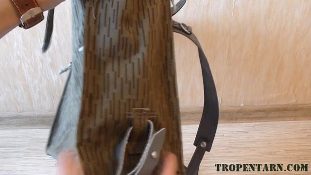 Ранец армии ГДР - подробный обзор смотреть онлайн