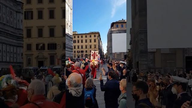 Festa di Santa Reparata Firenze, il corteo storico