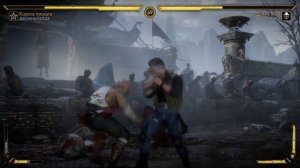 Джонни Кейдж против Бараки Mortal Kombat 11