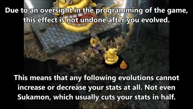 Digimon World Glitch - Disable evolution stat changes смотреть онлайн