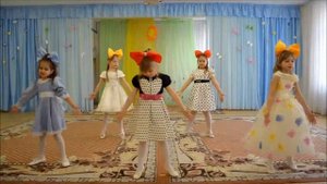 Танцевальная композиция "Куклы"