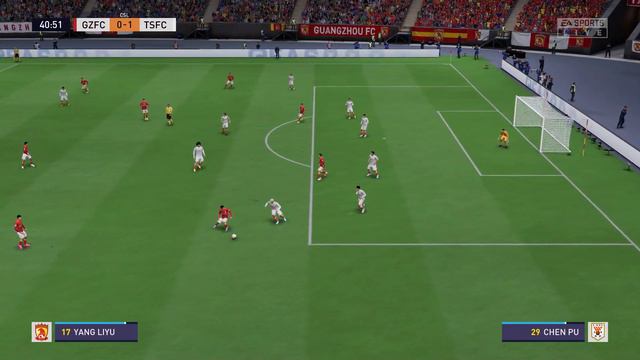 FIFA 23 | Guangzhou FC vs Shandong Taishan - Stadion Hanguk | Gameplay