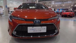 2020 TOYOTA LEVIN HYBRID Red - New Toyota Levin Hybrid 2020 - トヨタ レビン ハイブリッド 2020年モデル