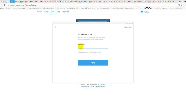 Скачать Телеграм на Компьютер для Windows и перевести Телеграм на русский язык